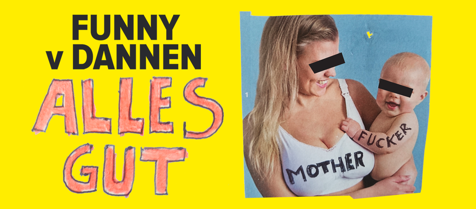 Tickets Funny Van Dannen, alles gut, motherfucker tour 2018/19 in Freiburg im Breisgau