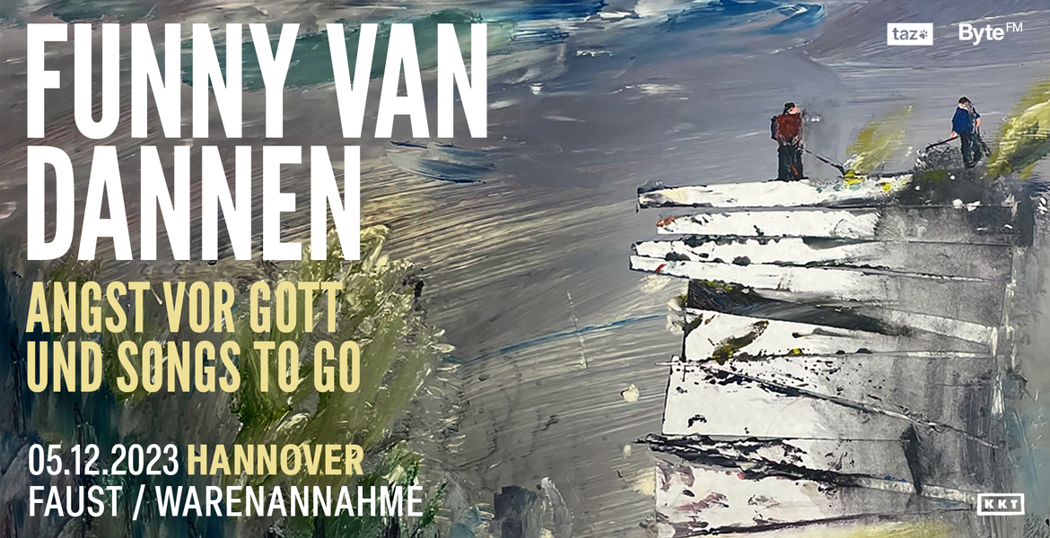 Tickets Funny Van Dannen, ANGST VOR GOTT UND SONGS TO GO in Hannover